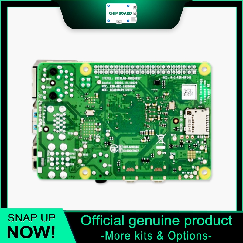 Raspberry Pi 4 8Gb Ram Kit - Kit Resmi Raspberry Pi 4 Model