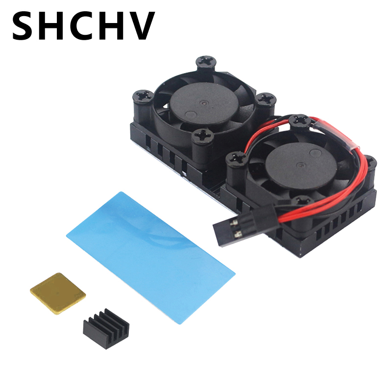 Raspberry Pi 4 Kipas Ganda den - Raspberry Pi Water Cooling Kit ulasan dan harga