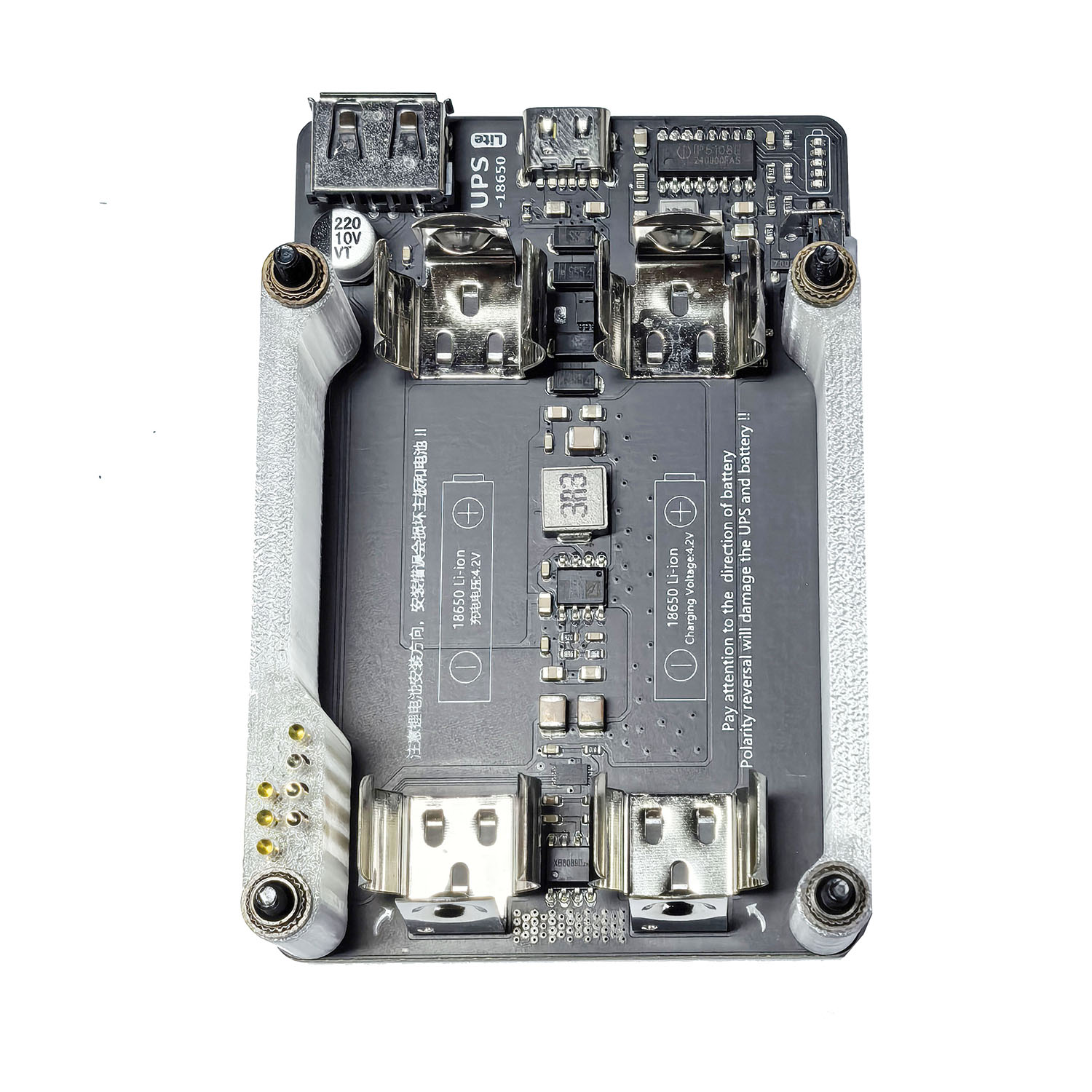 Raspberry Pi Papan Catu Daya T - Raspberry Pi Uninterrupted Power Supply Ups 18650 ulasan dan harga