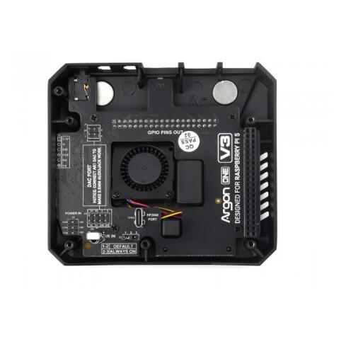 PI5-CASE-ARGON-ONE, Casing Alo - Argon One V3 M.2 Nvme Case ulasan dan harga