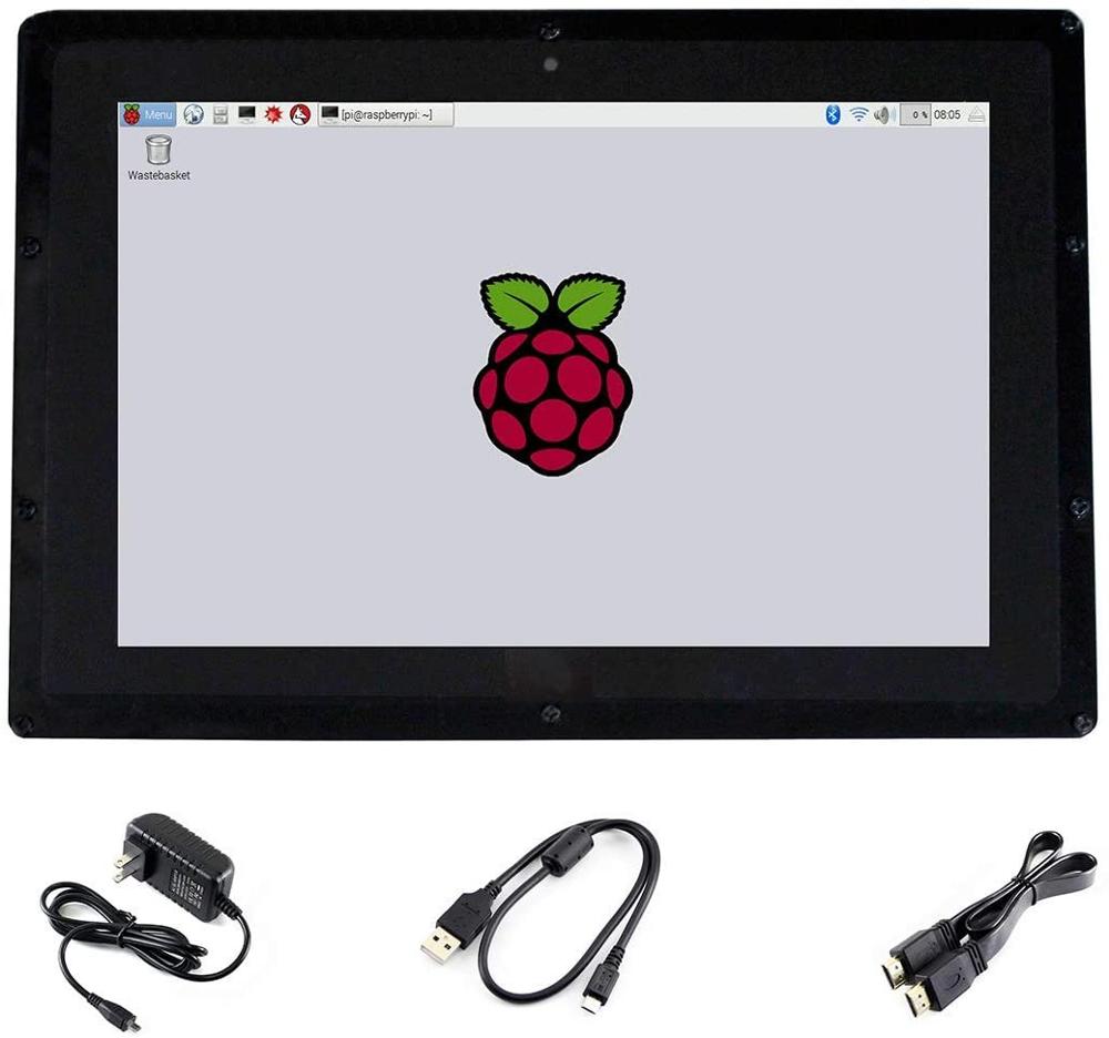Layar Sentuh Kapasitif 10.1 In - Raspberry Pi 10.1 Inch Capacitive Touch Screen Ips ulasan dan harga