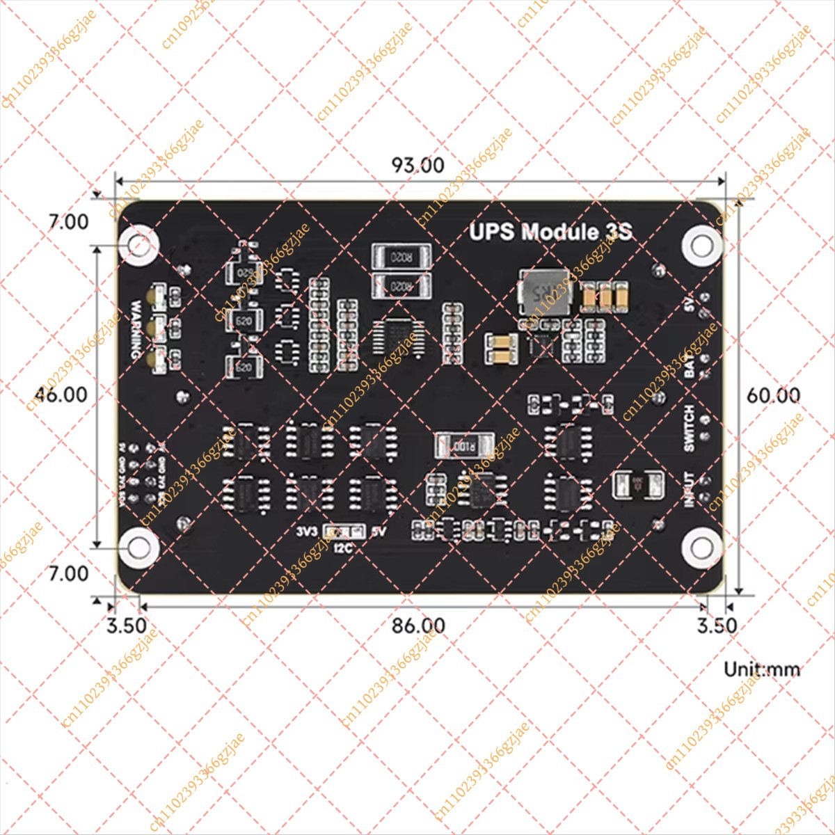 FY Persevering- Untuk Raspberr - Raspberry Pi Uninterrupted Power Supply Ups 18650 ulasan dan harga