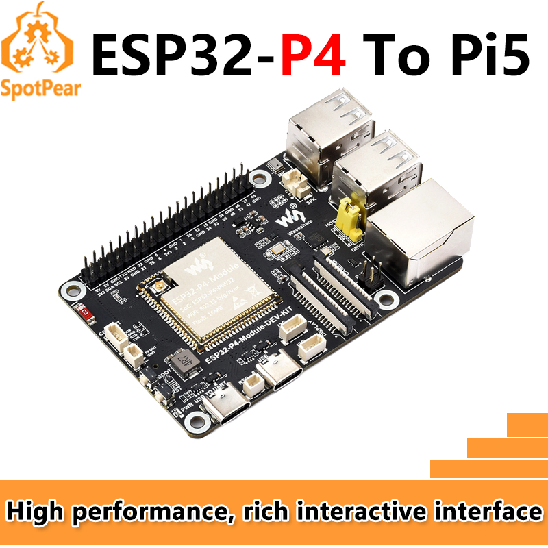 ESP32-P4 Papan Pengembangan C6 - Argon One V3 M.2 Nvme Case ulasan dan harga