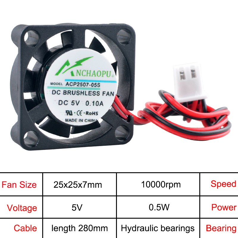 ANCHAOPU kipas pendingin ultra - Raspberry Pi Water Cooling Kit ulasan dan harga