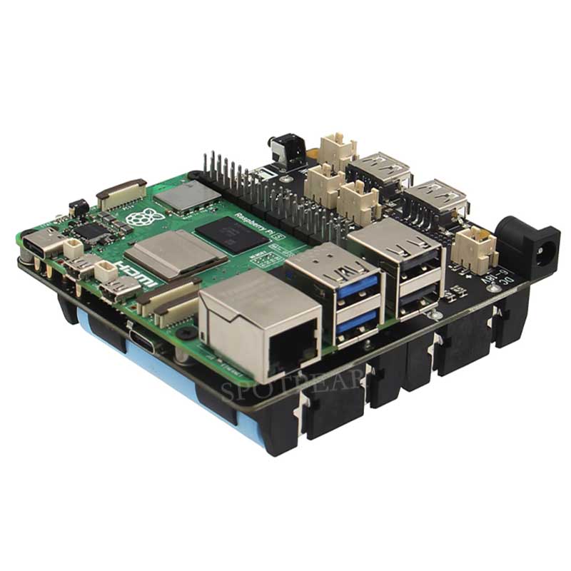 X1202 Raspberry Pi 5 UPS papan - Raspberry Pi Uninterrupted Power Supply Ups 18650 ulasan dan harga