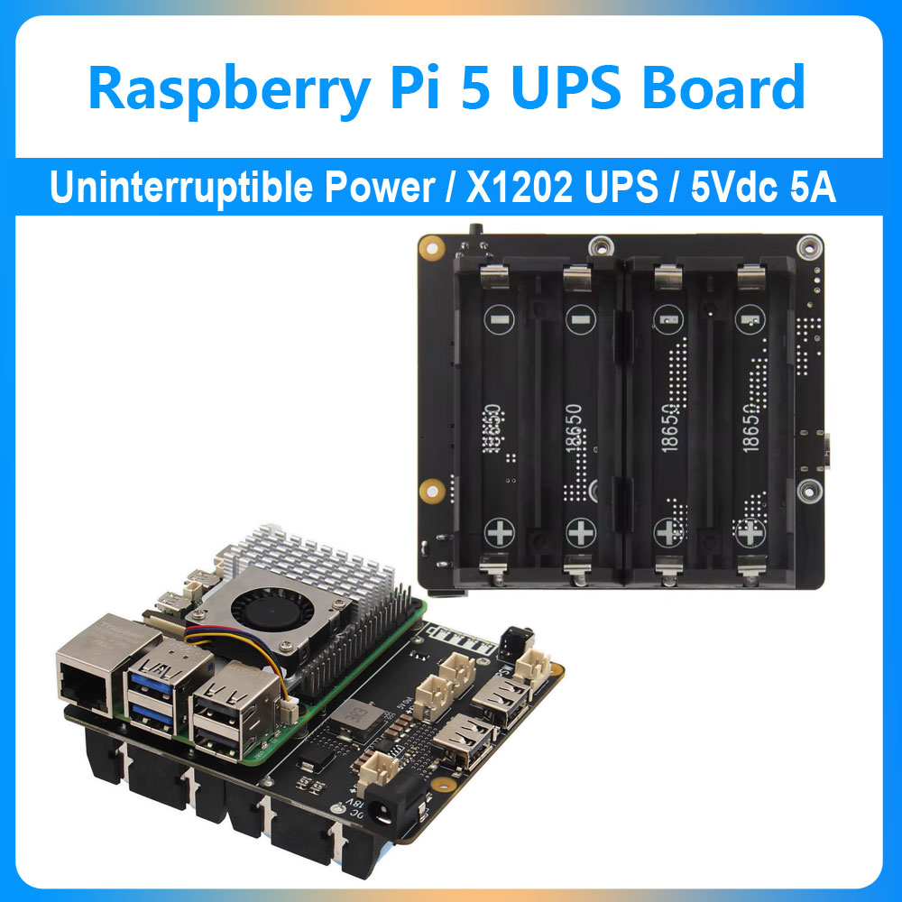 Papan Ekspansi UPS Raspberry P - Raspberry Pi Uninterrupted Power Supply Ups 18650 ulasan dan harga